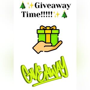 Giveaway #1
